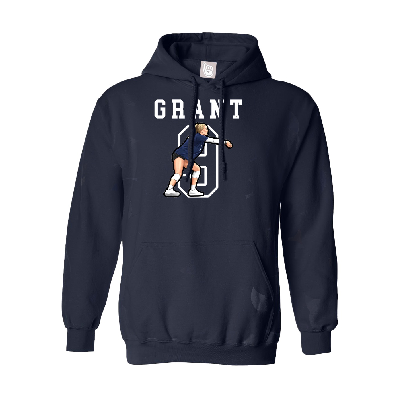 Youth Hoodie — Shirsey in Navy