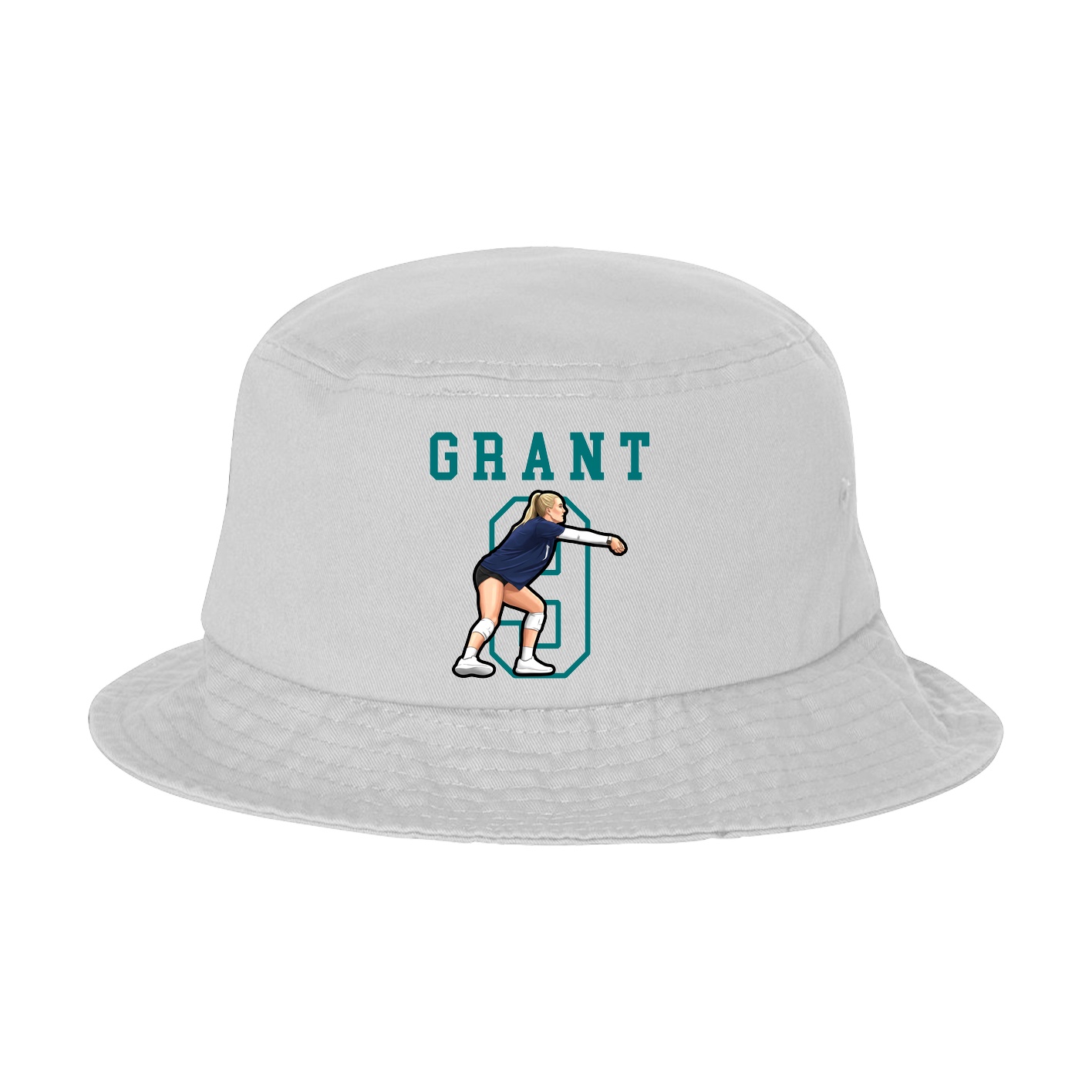 Bucket Cap — Shirsey in White