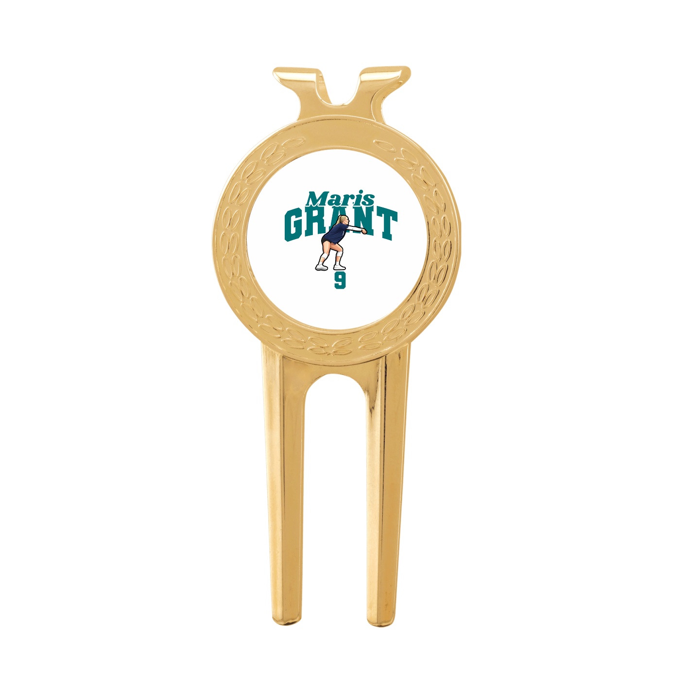 Divot Tool with Ball Marker — Signature Arch in Classic