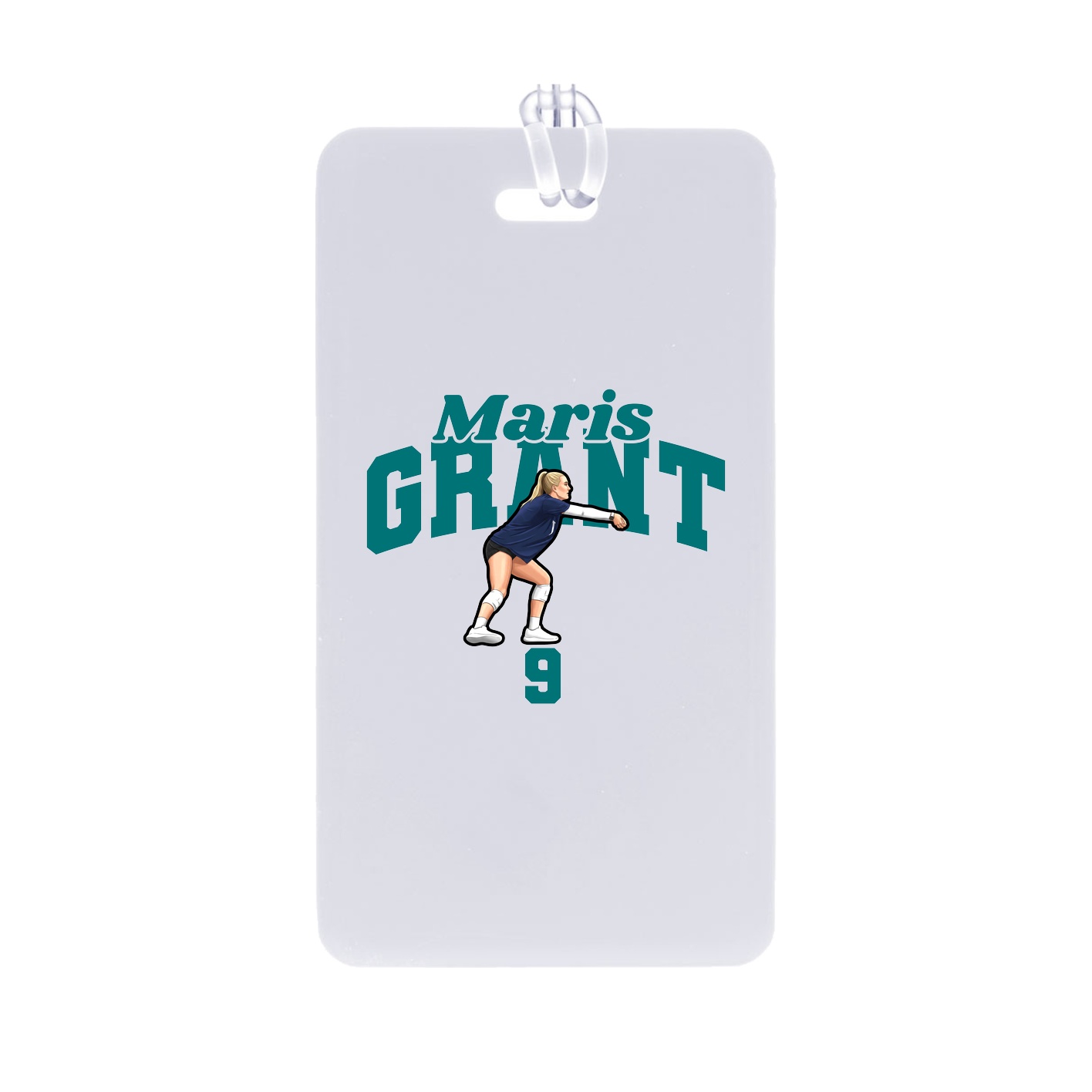 Bag Tag — Signature Arch in Classic