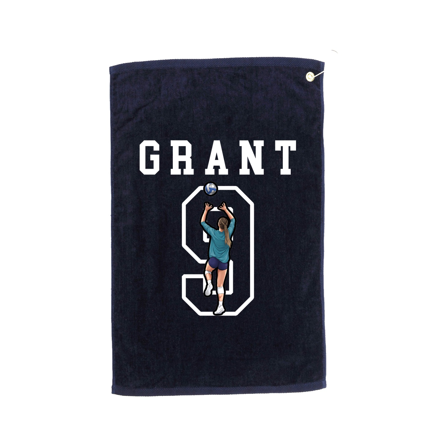 Golf Towel — Shirsey in Navy