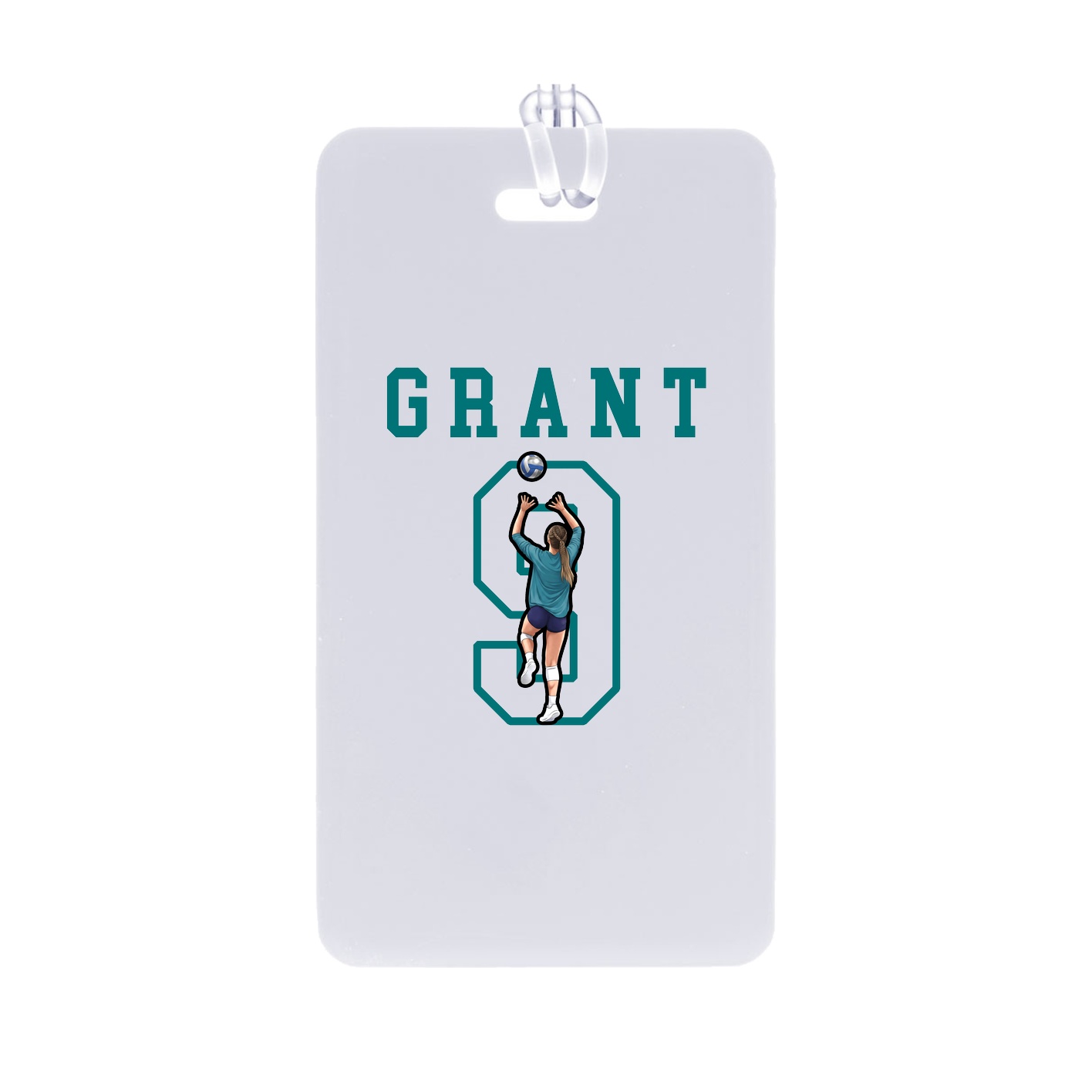 Bag Tag — Shirsey in Classic