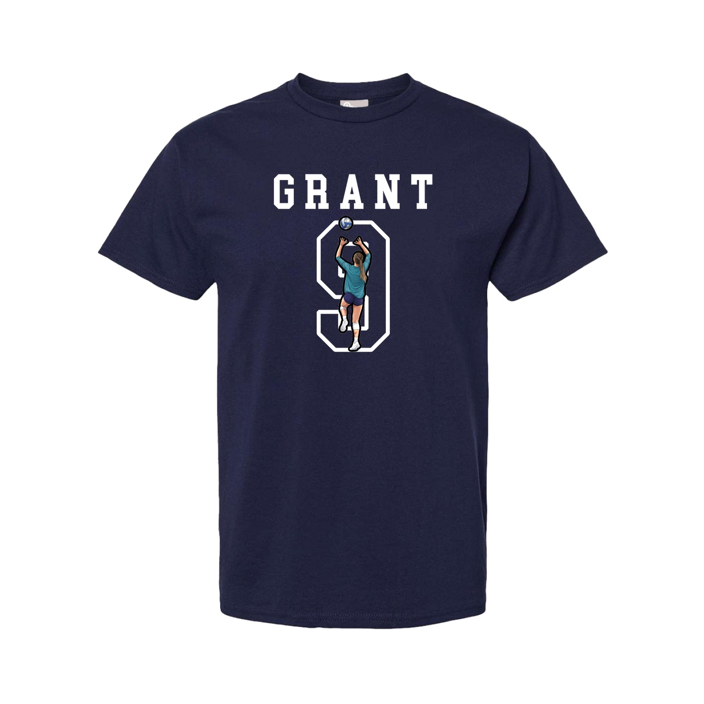 Youth Tee — Shirsey in Navy