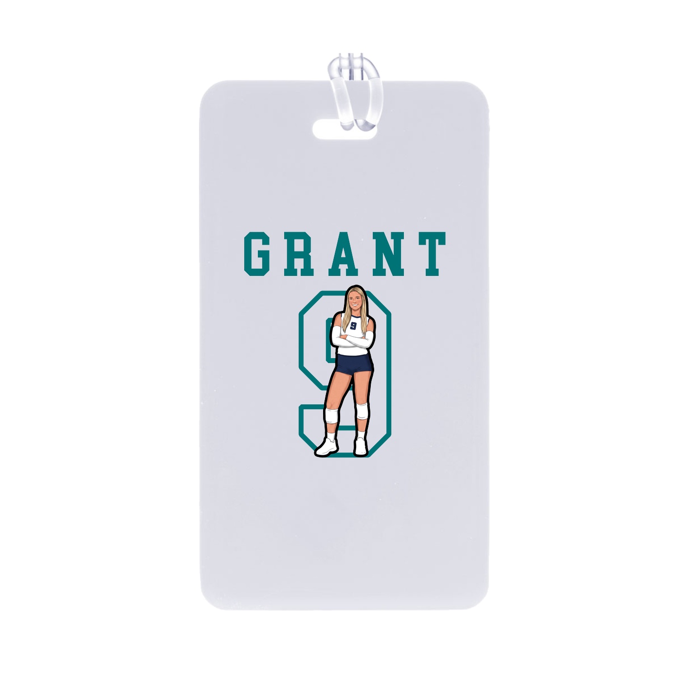 Bag Tag — Shirsey in Classic