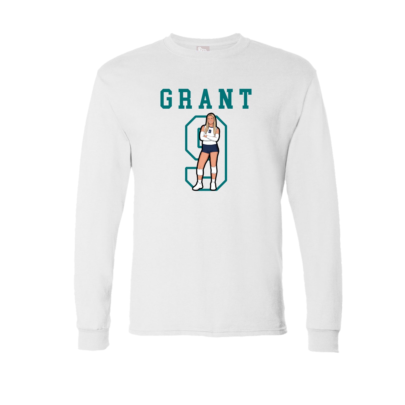 Long Sleeve Tee — Shirsey in White