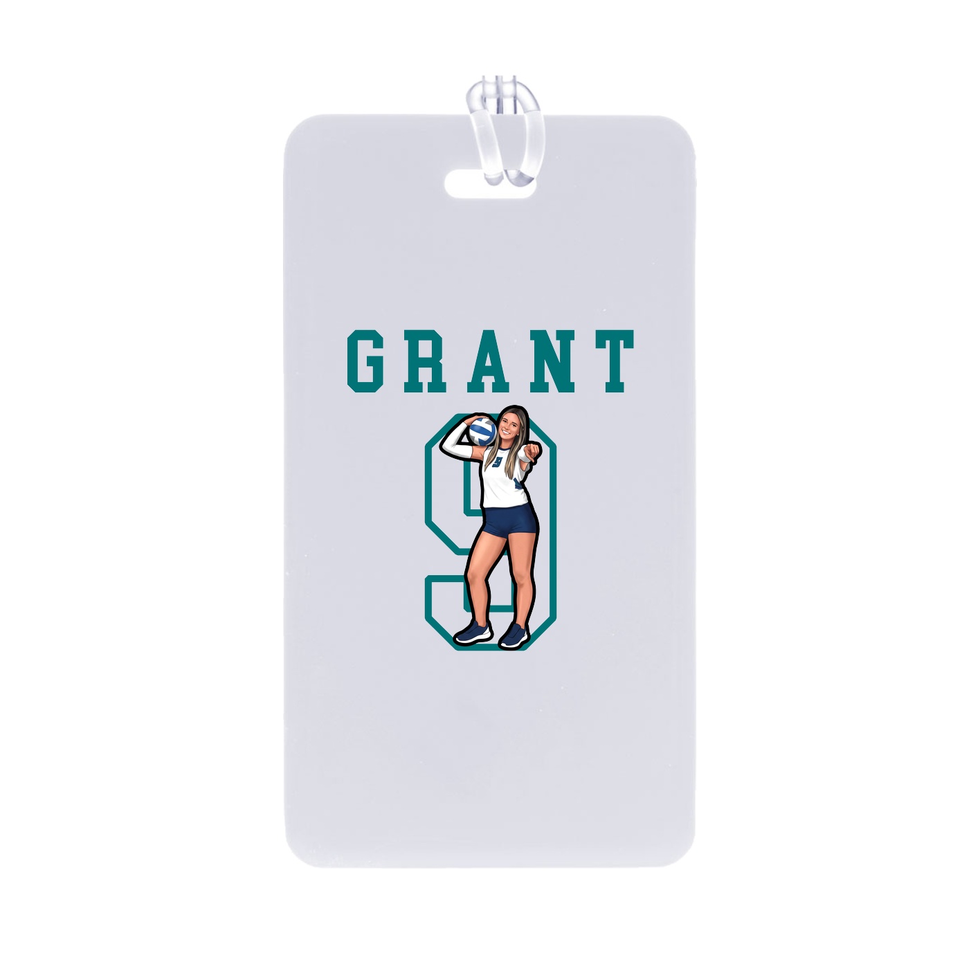 Bag Tag — Shirsey in Classic