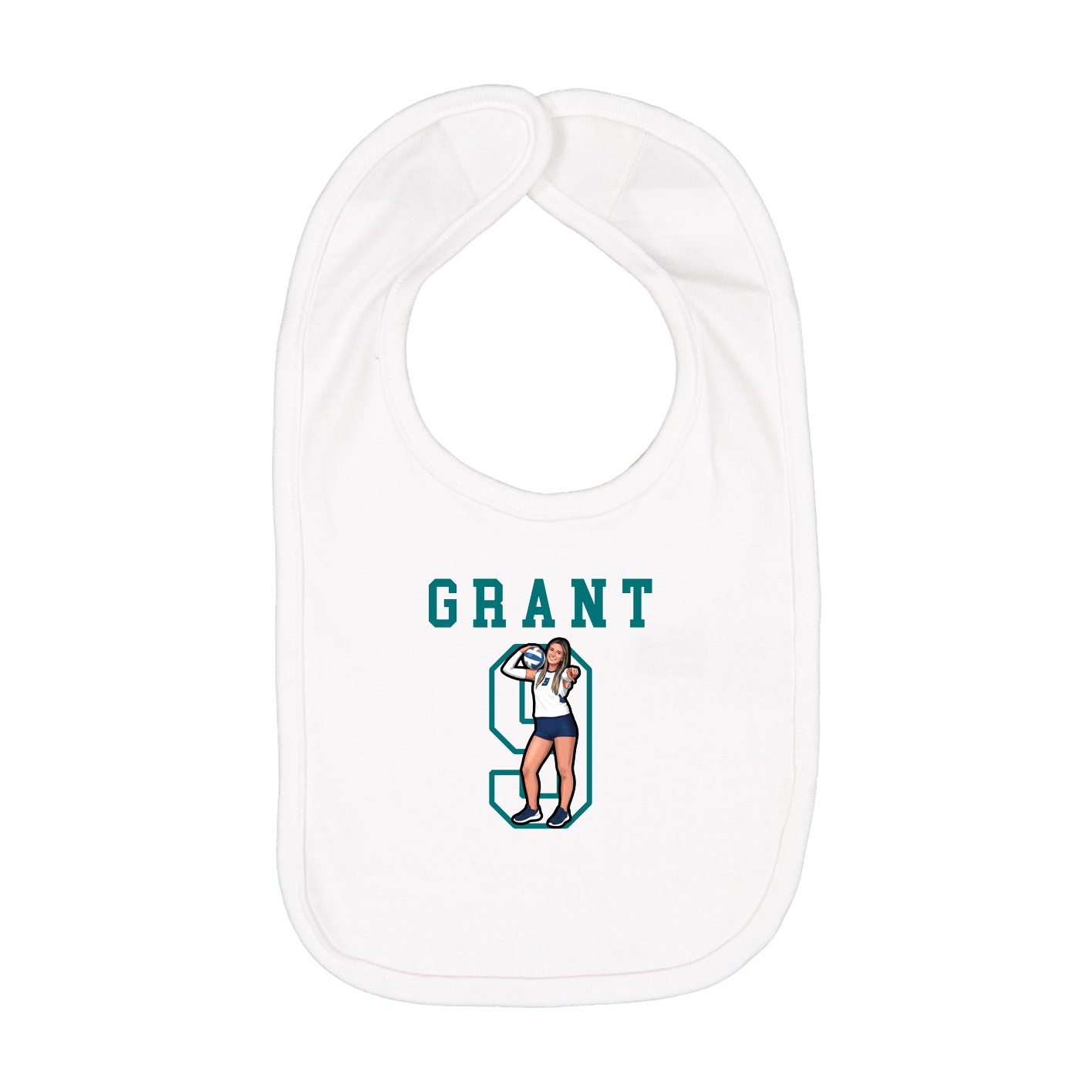 Infant Premium Jersey Bib