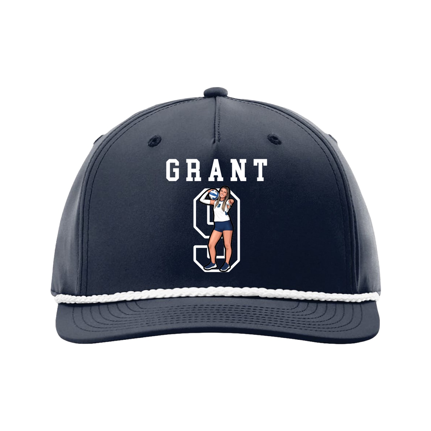 Five-Panel Classic Rope Cap