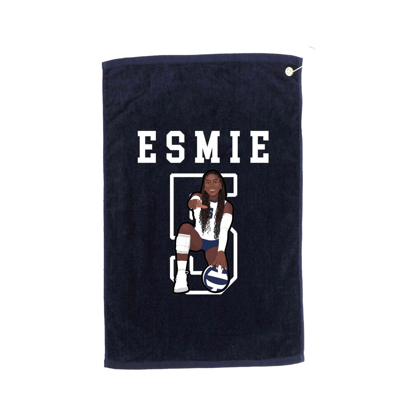 Golf Towel — Shirsey in Navy
