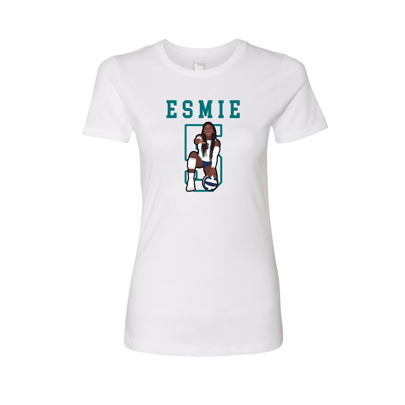 Fitted Women's Tee — Shirsey in White