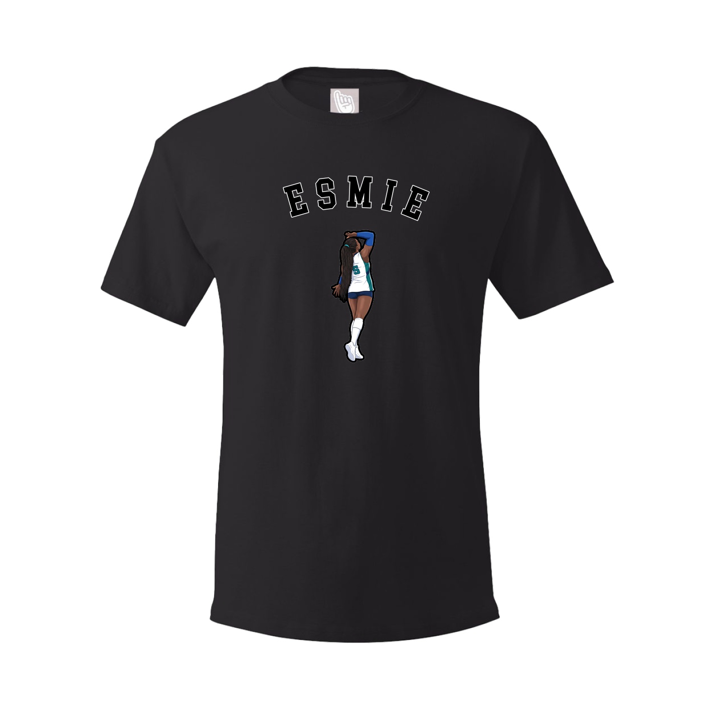 Tee — Shirsey Arch in Black