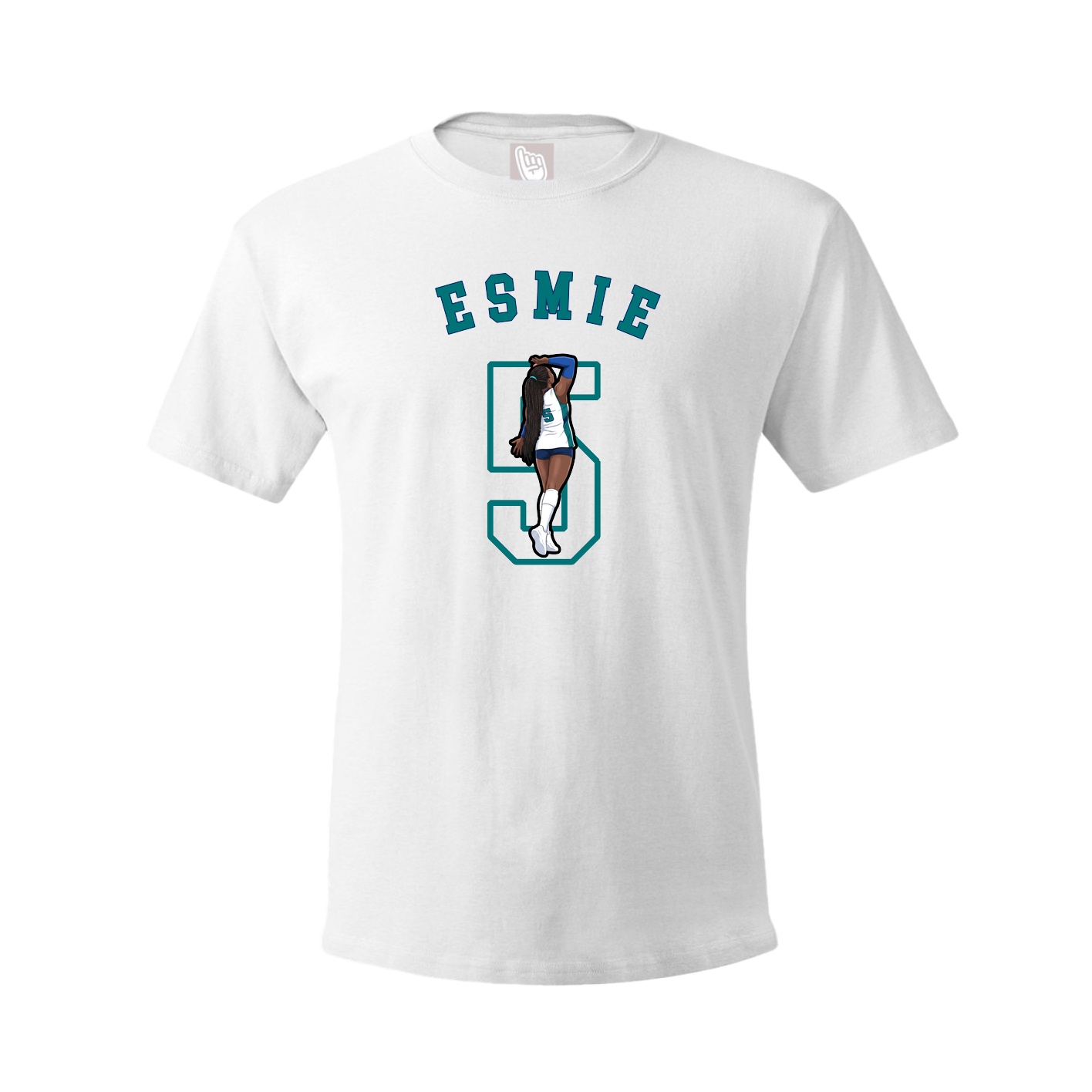 Tee — Shirsey Arch in White