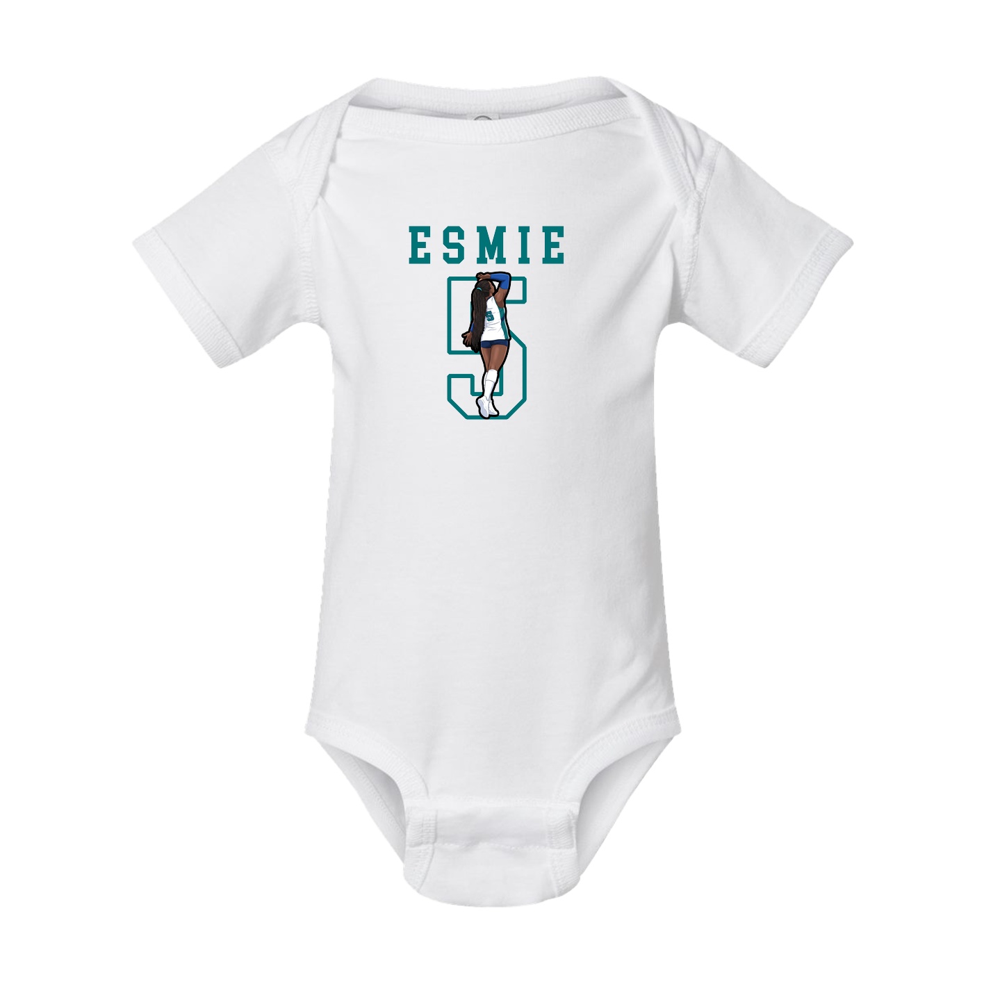 Baby Onesie — Shirsey in White