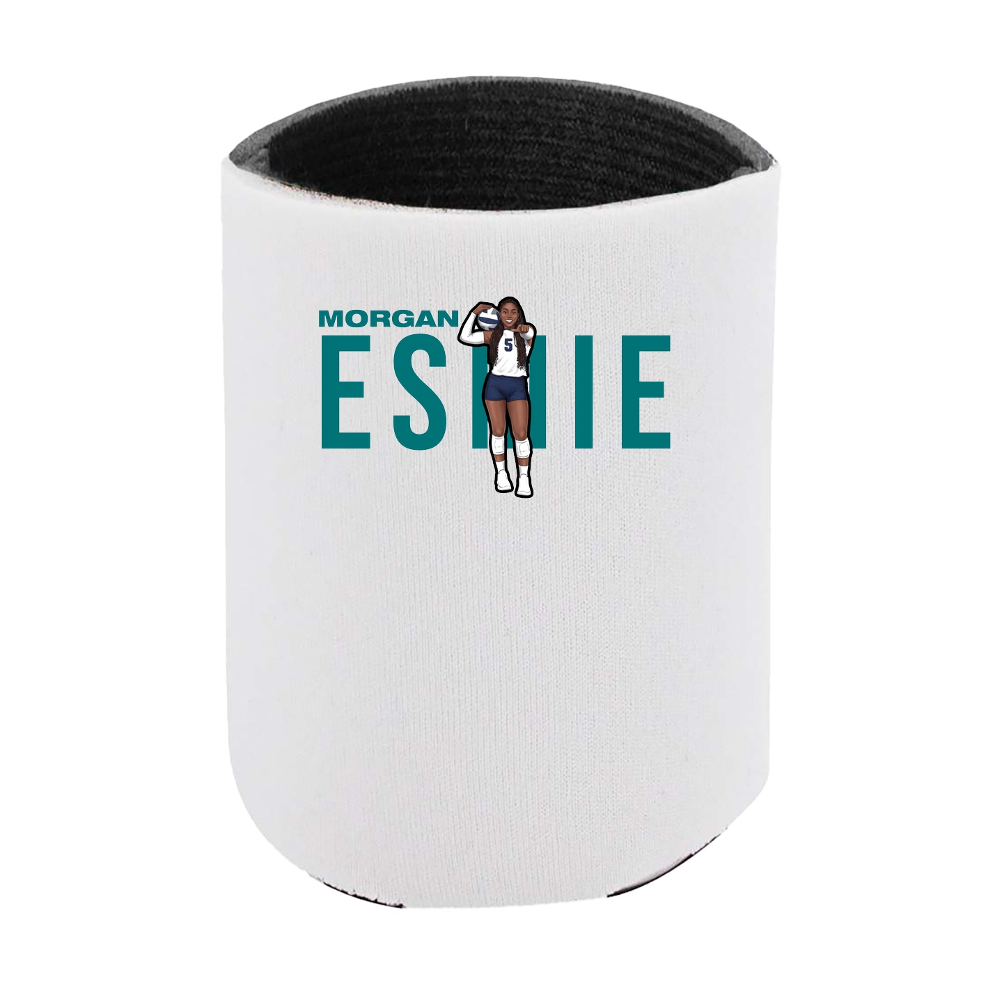 Can Holder — Player Name in White