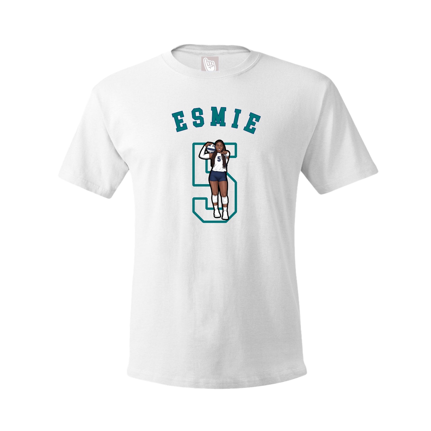 Youth Tee — Shirsey Arch in White