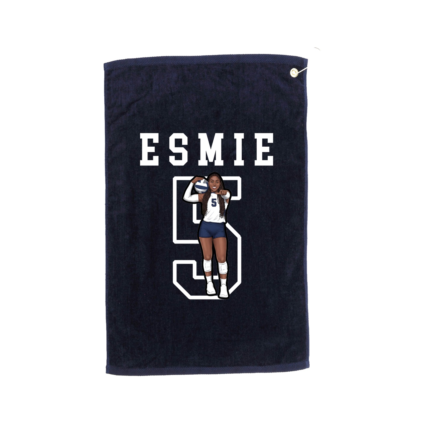 Golf Towel — Shirsey in Navy