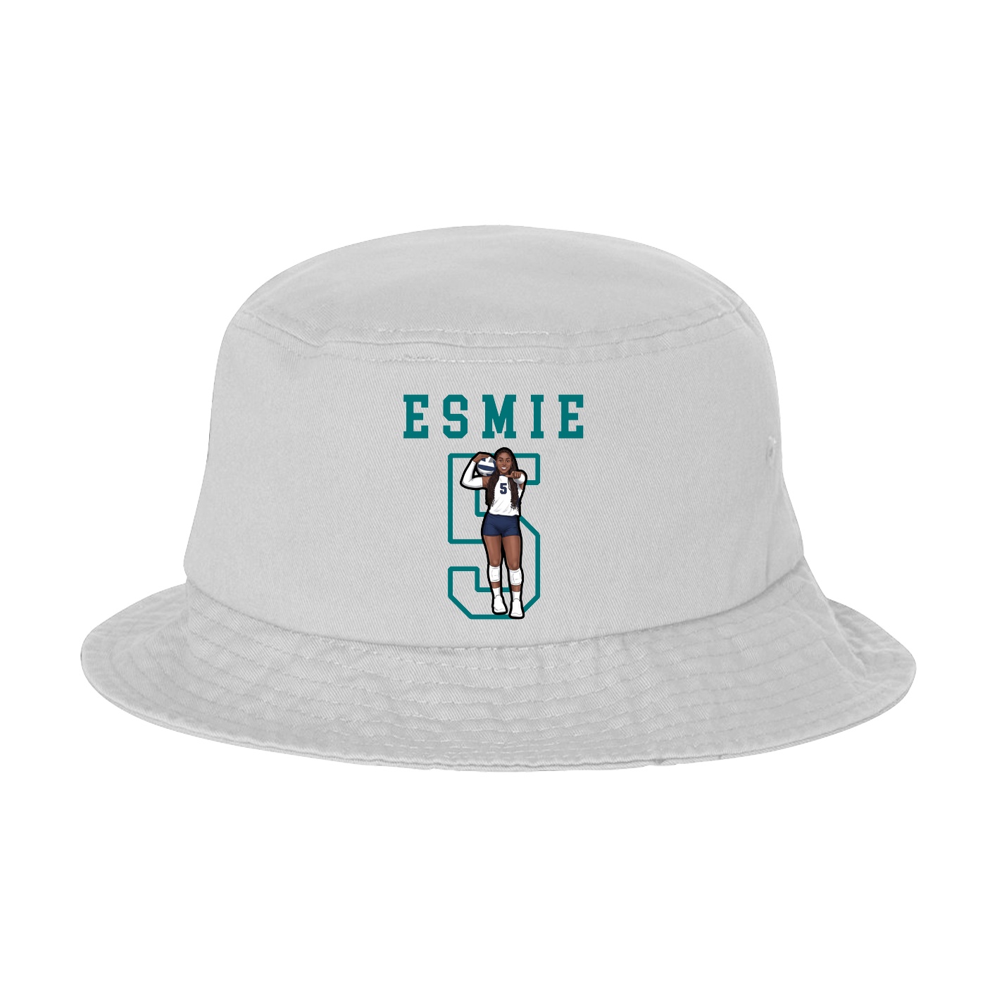 Bucket Cap — Shirsey in White