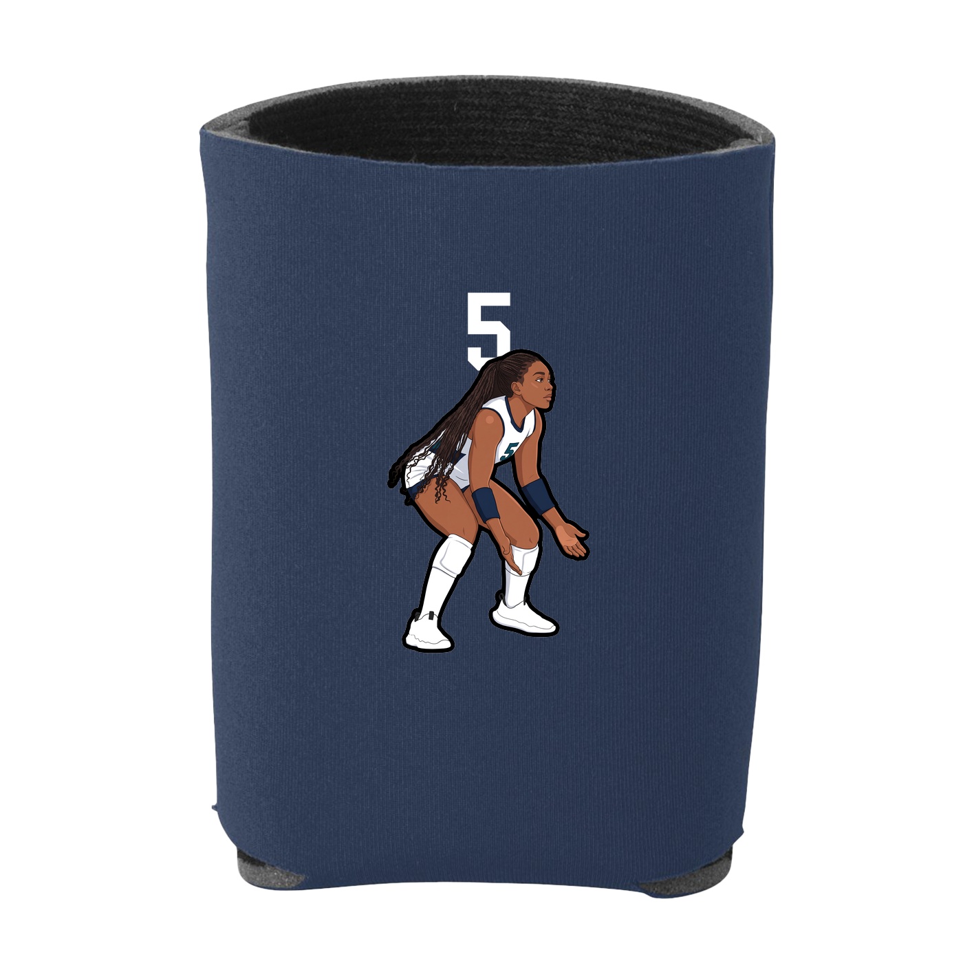 Can Holder — Number Top in Navy
