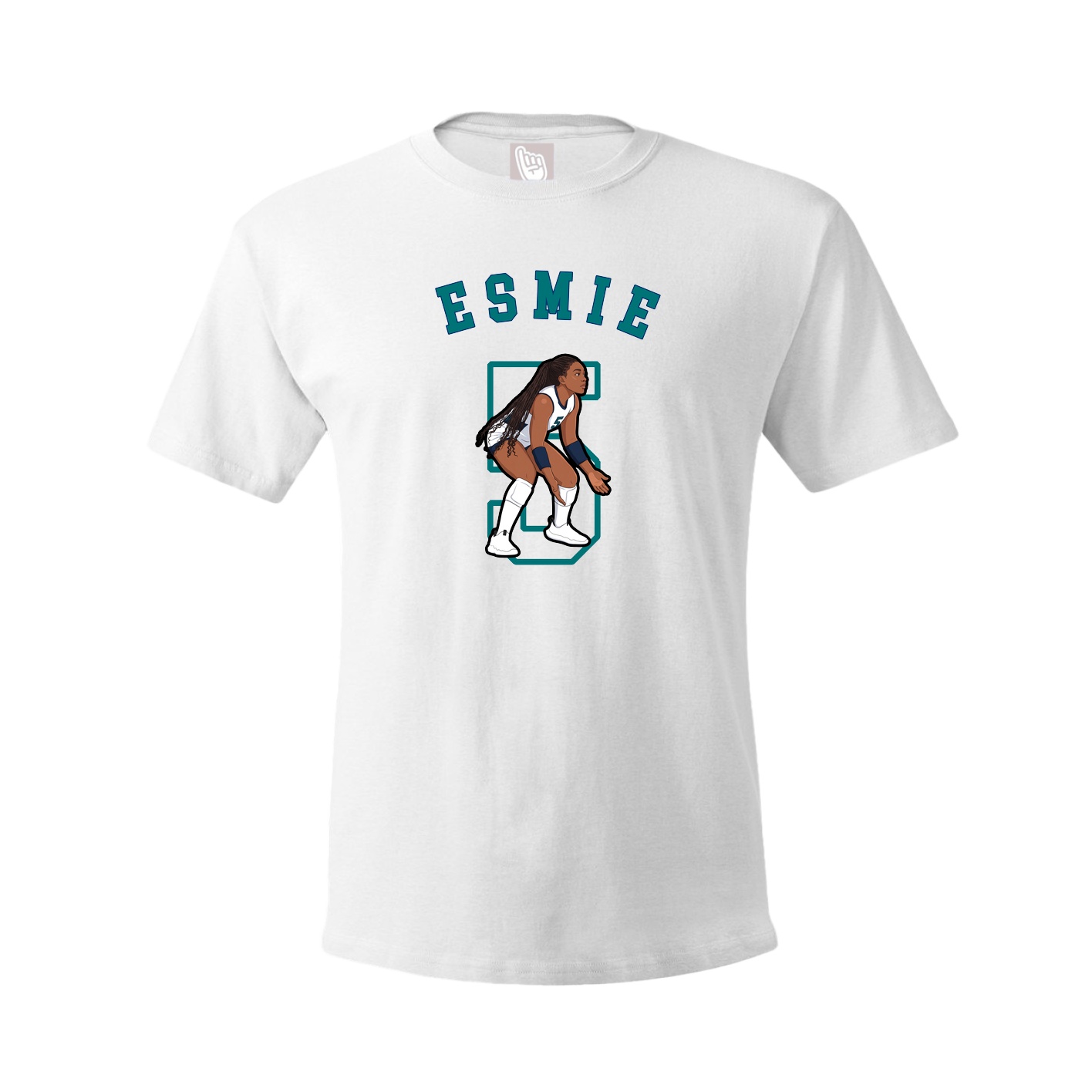 Tee — Shirsey Arch in White