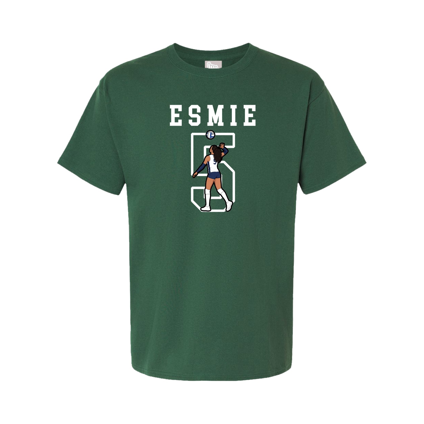 Youth Tee — Shirsey in Green