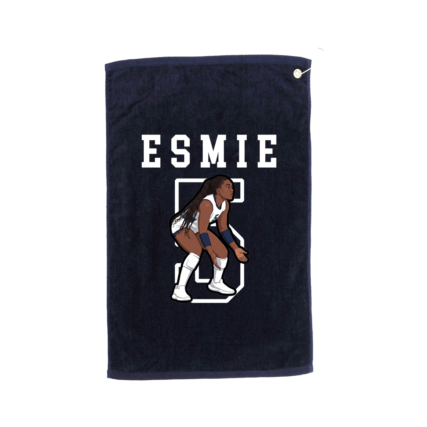 Golf Towel — Shirsey in Navy