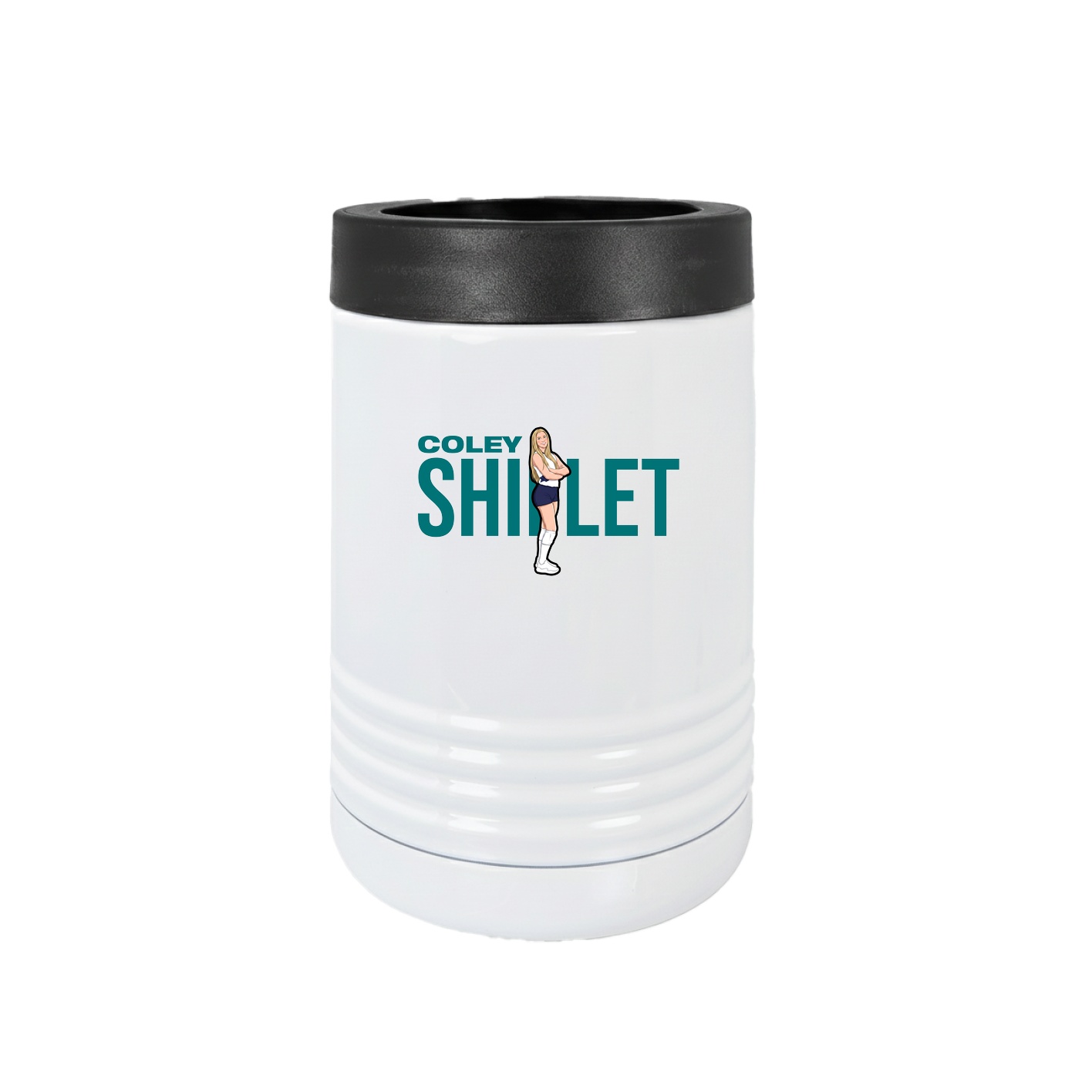 Beverage Holder — Player Name in White