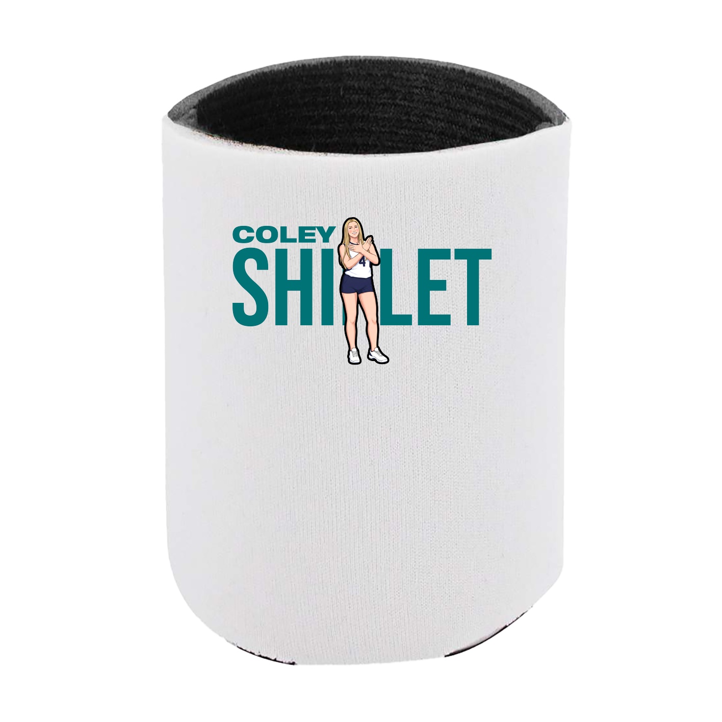Can Holder — Player Name in White