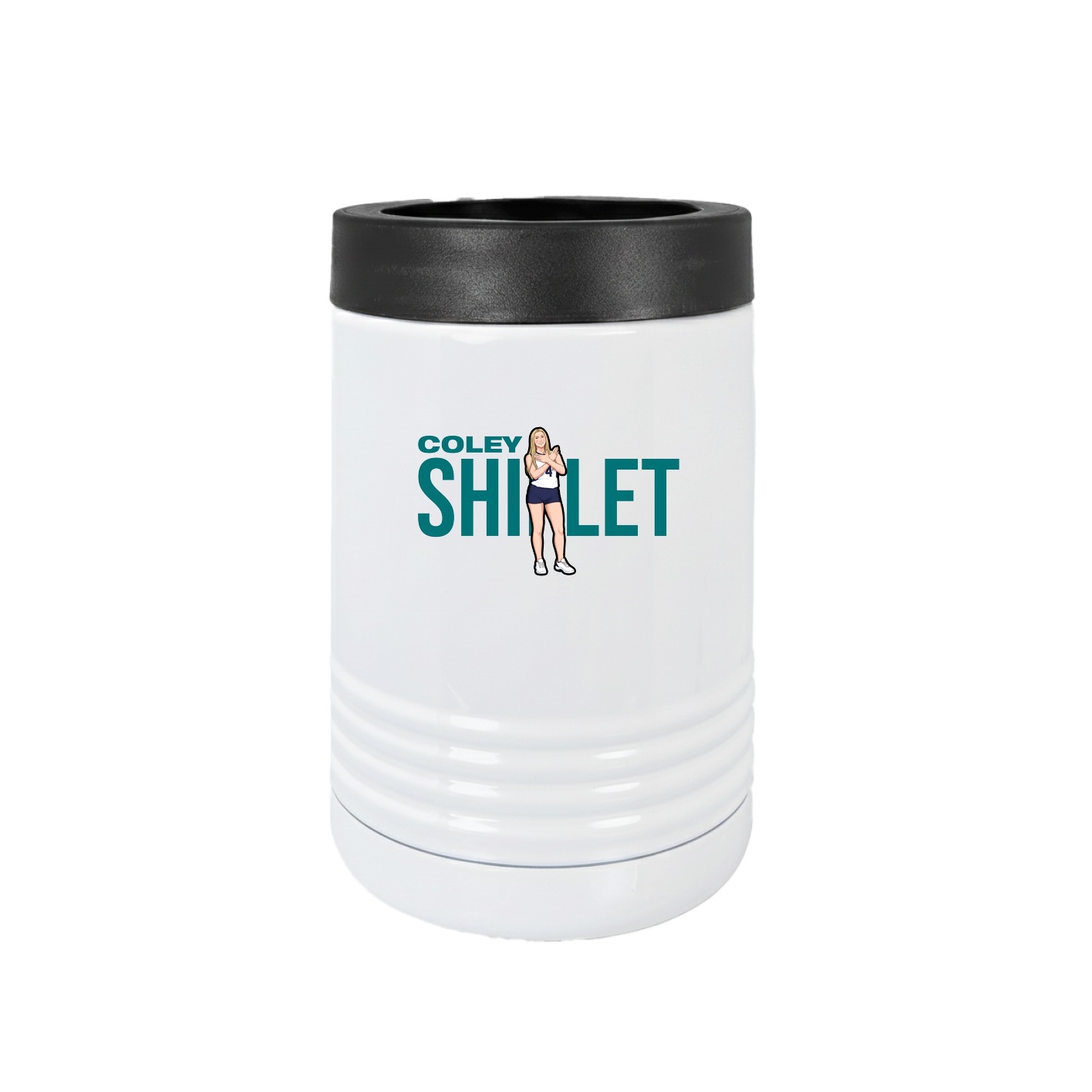 Beverage Holder — Player Name in White