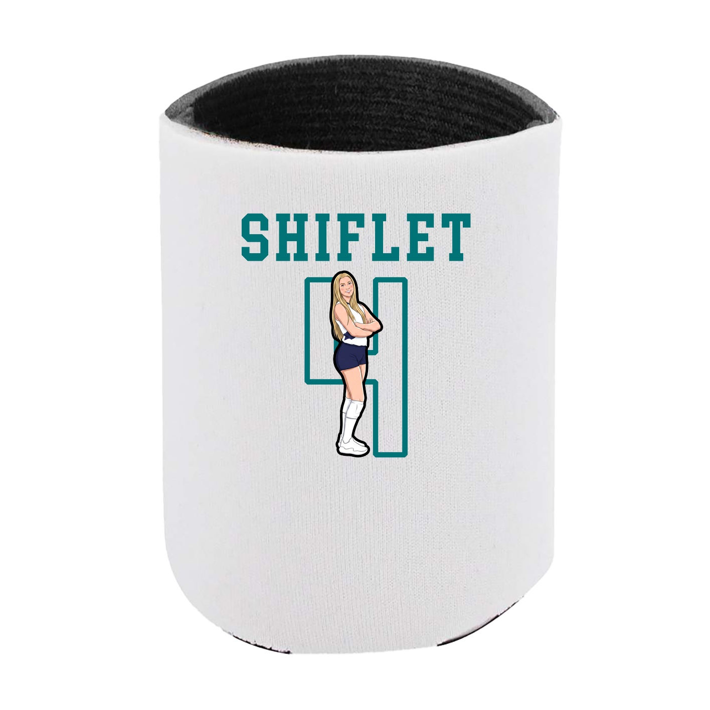 Can Holder — Shirsey in White