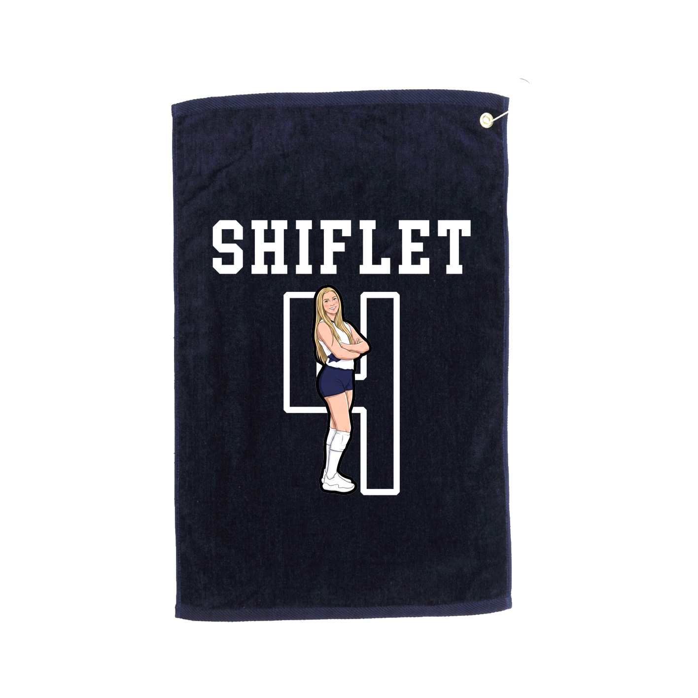 Golf Towel — Shirsey in Navy