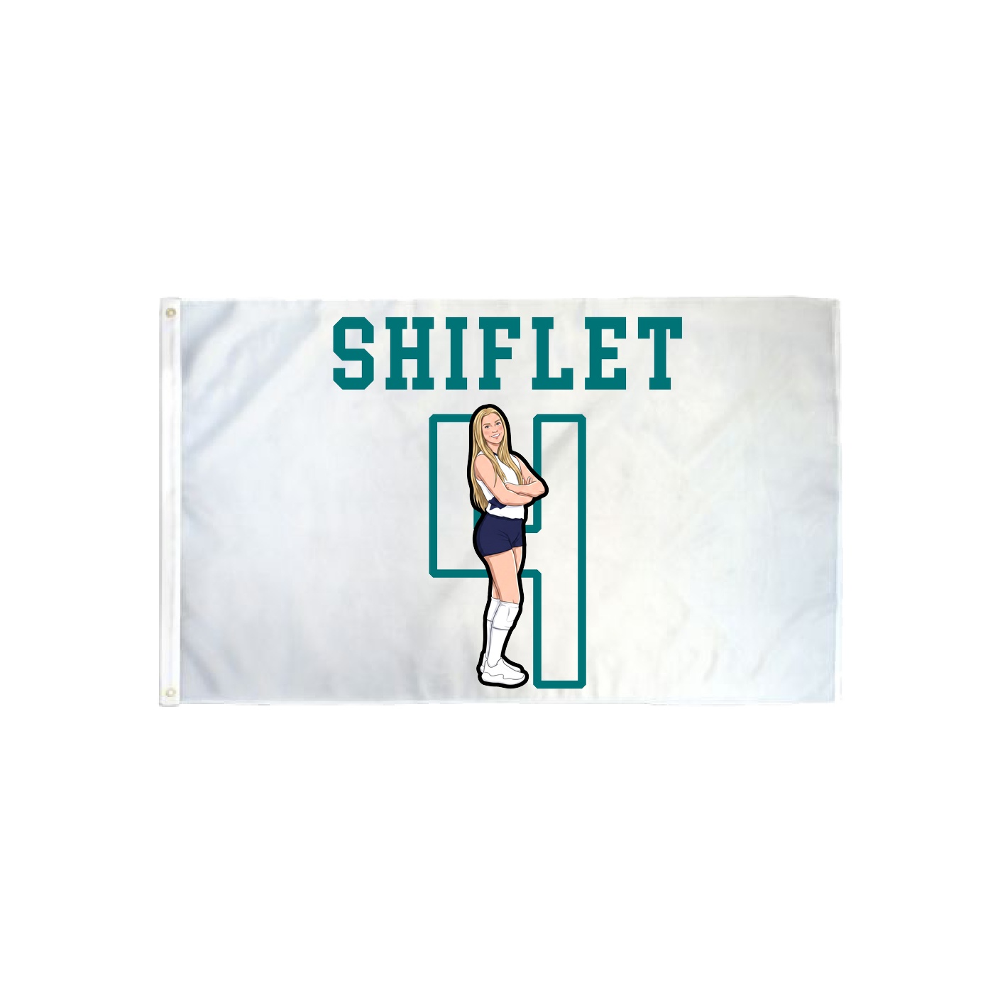 3x5 Flag — Shirsey in Classic