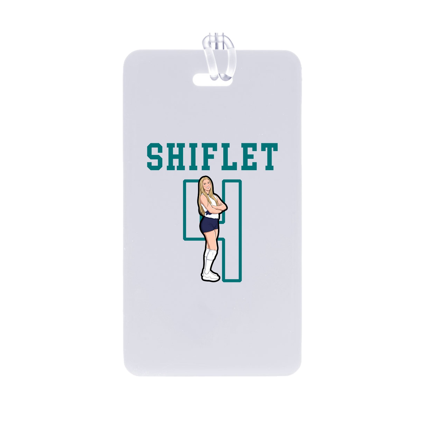 Bag Tag — Shirsey in Classic