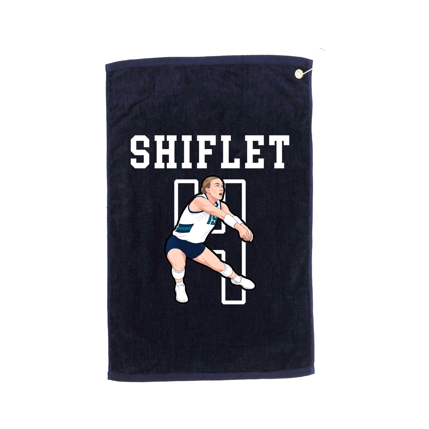 Golf Towel — Shirsey in Navy