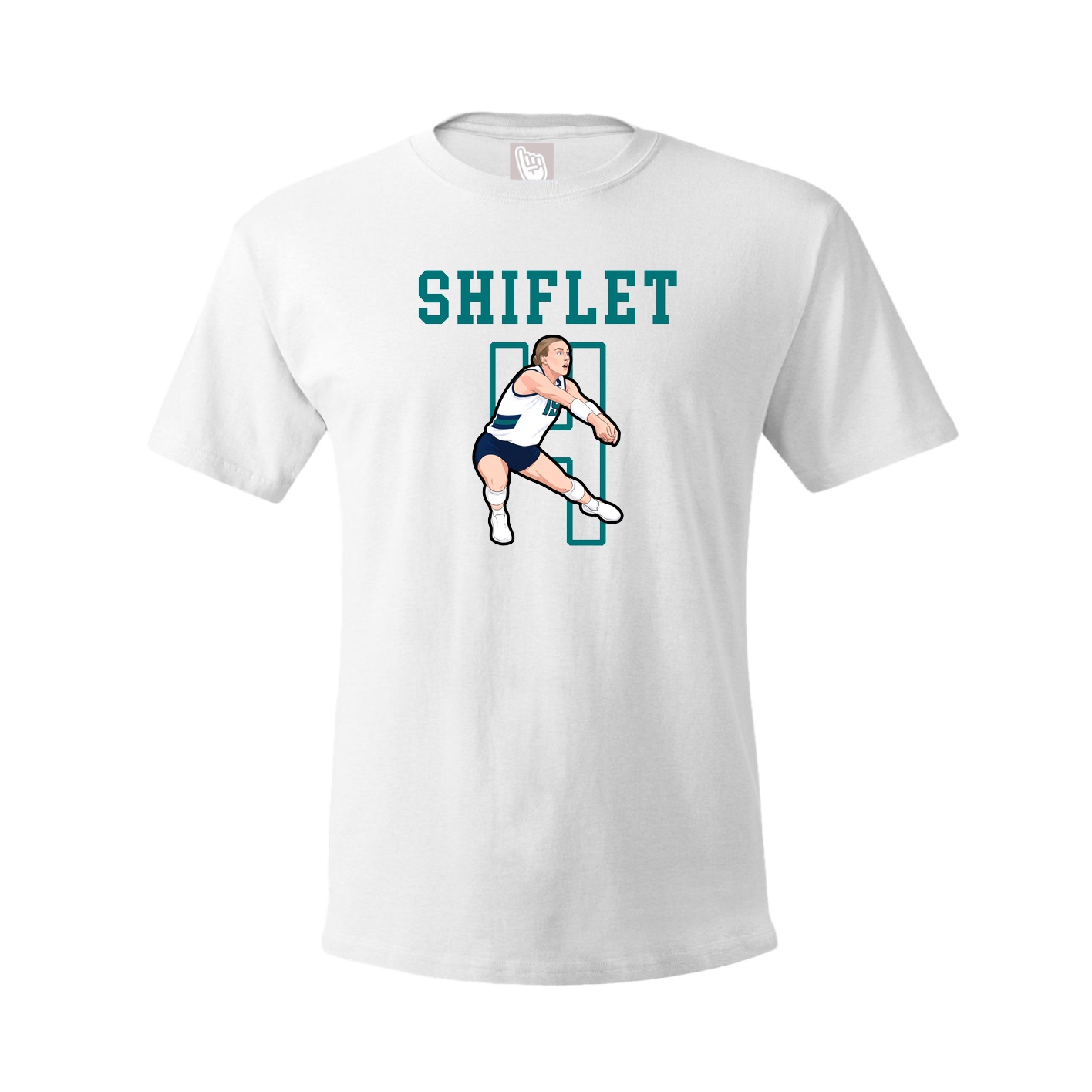 Tee — Shirsey in White