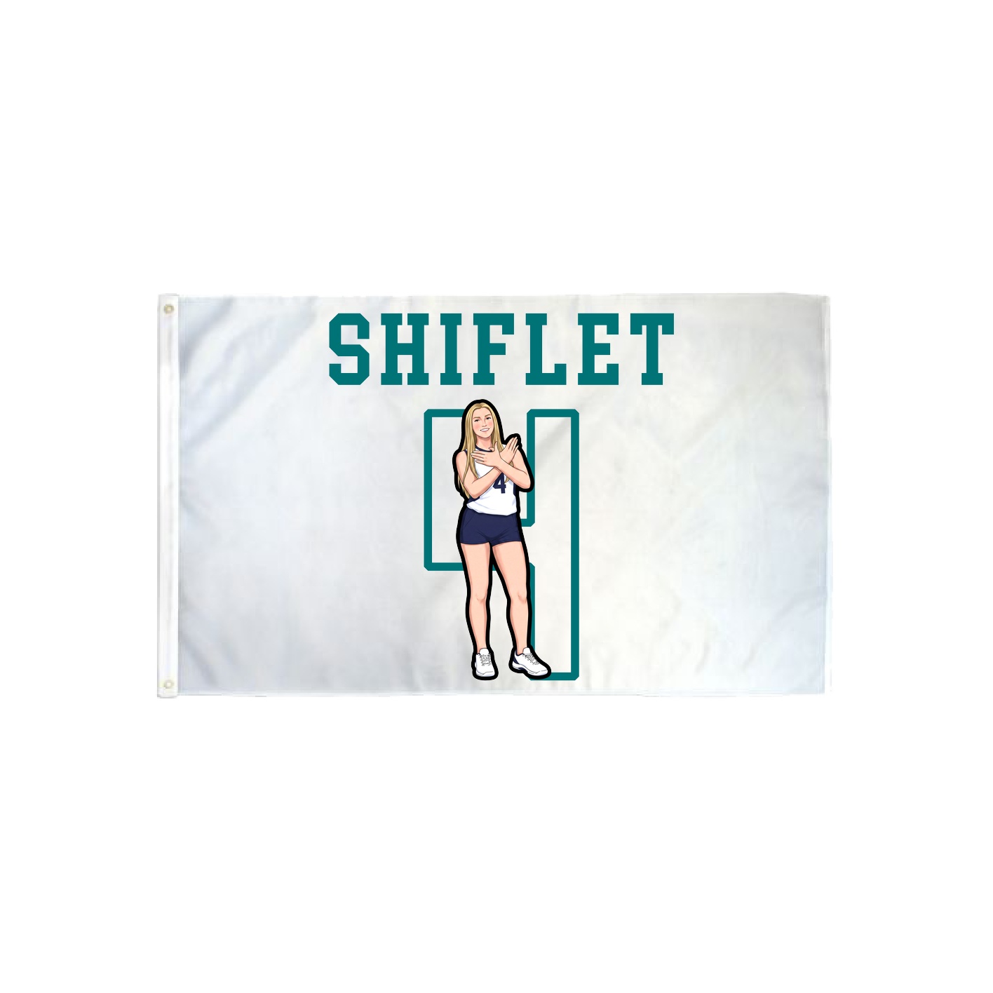 3x5 Flag — Shirsey in Classic