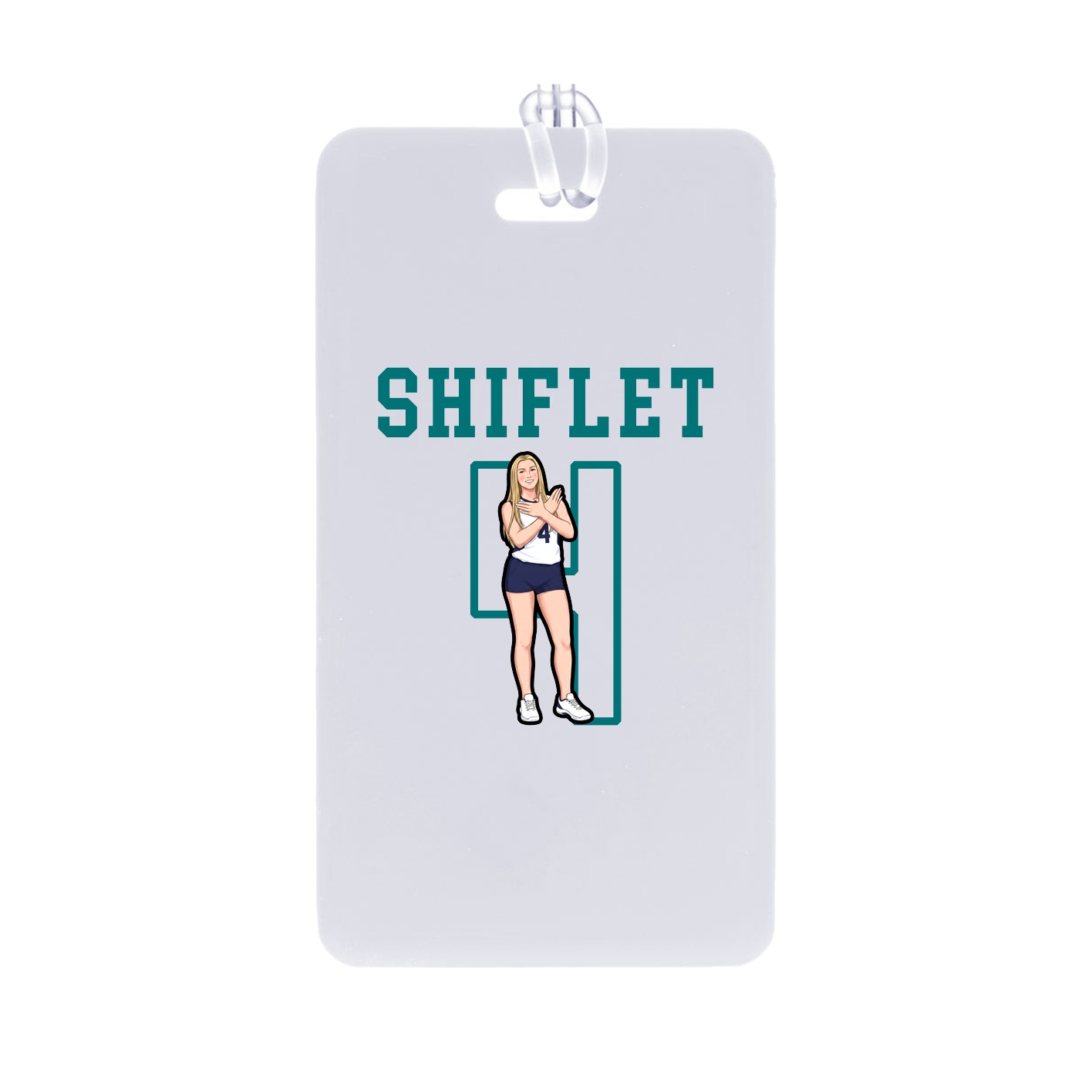 Bag Tag — Shirsey in Classic