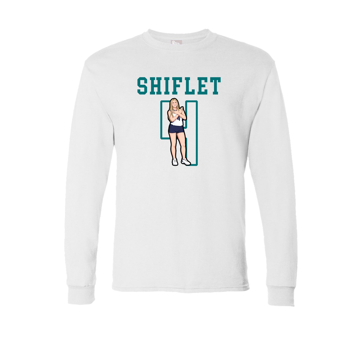 Long Sleeve Tee — Shirsey in White