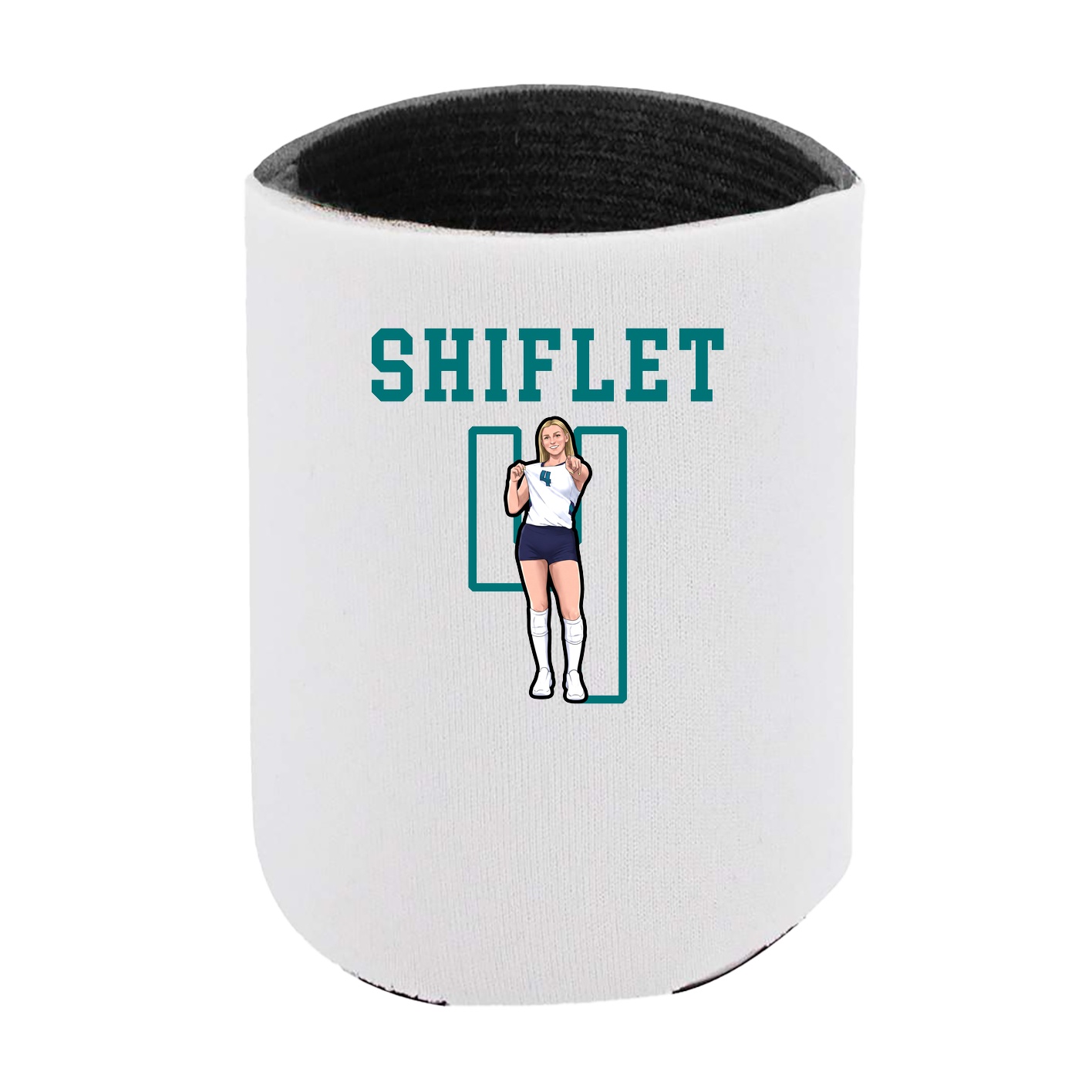Can Holder — Shirsey in White