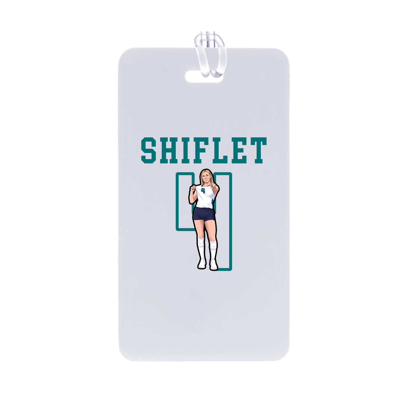 Bag Tag — Shirsey in Classic