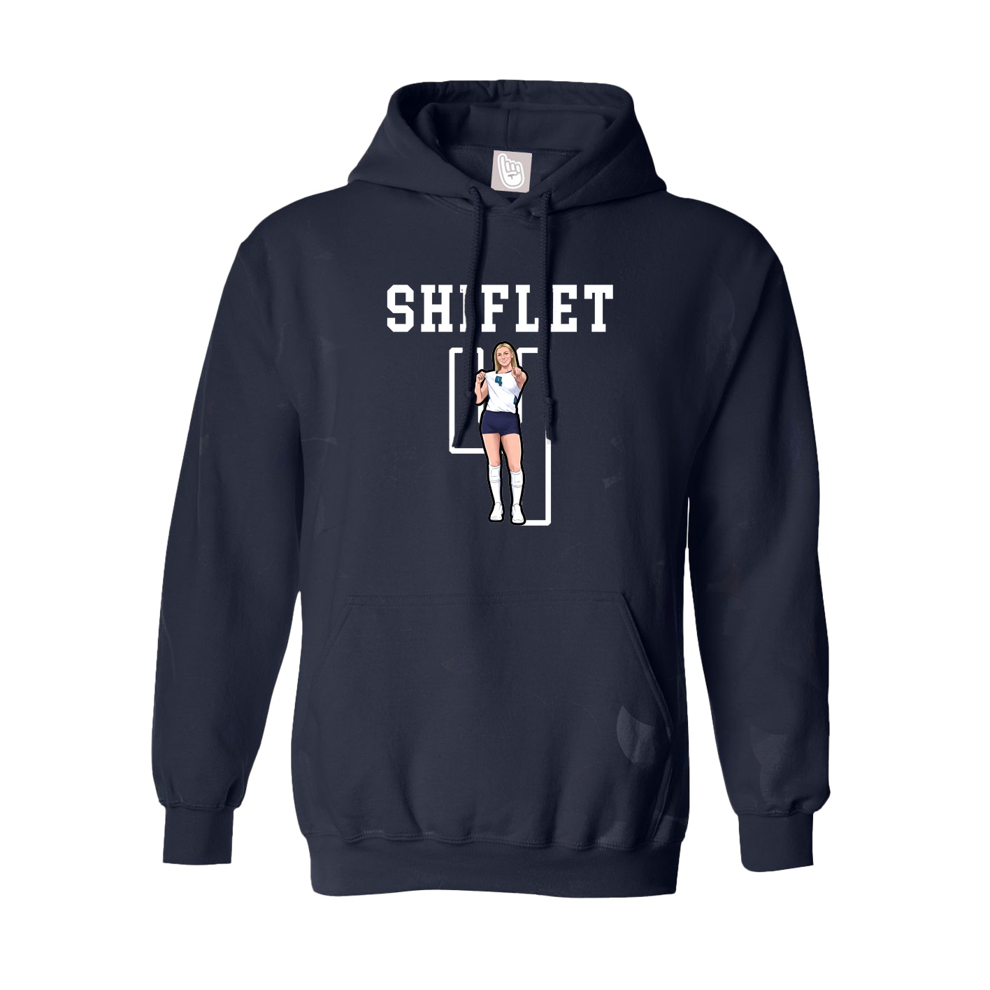 Youth Hoodie — Shirsey in Navy