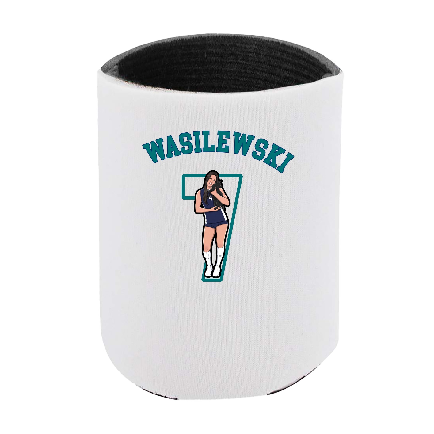 Can Holder — Shirsey Arch in White