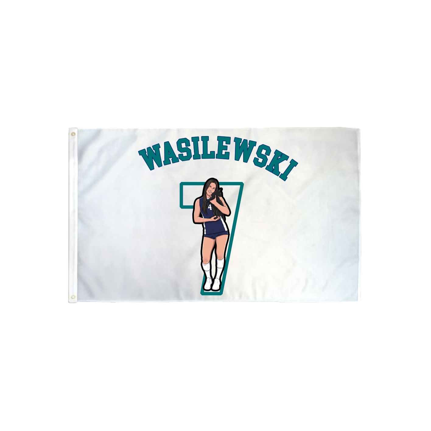 3x5 Flag — Shirsey Arch in Classic