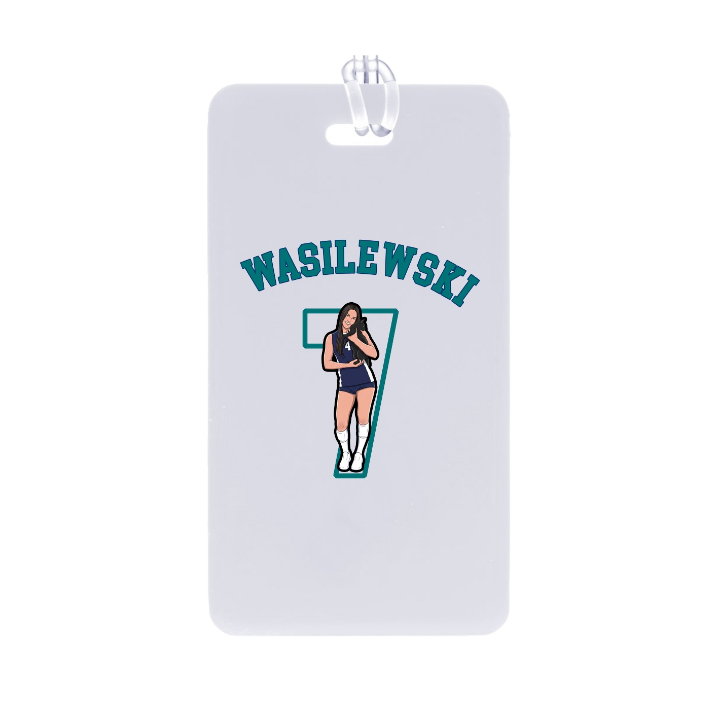 Bag Tag — Shirsey Arch in Classic