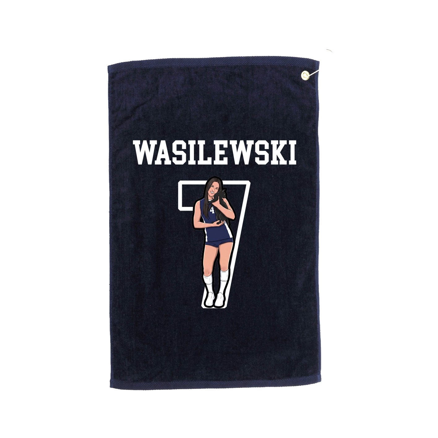 Golf Towel — Shirsey in Navy
