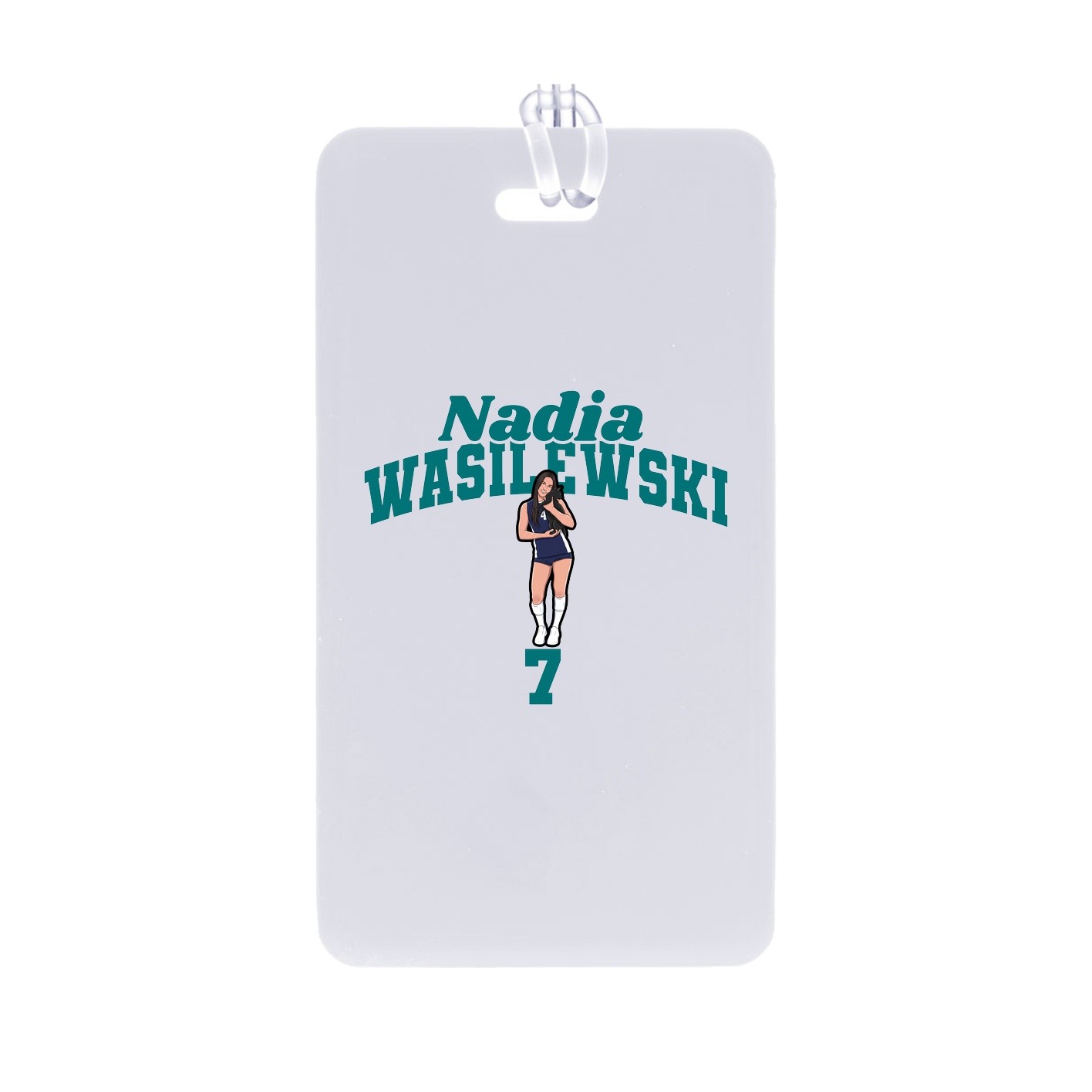 Bag Tag — Signature Arch in Classic