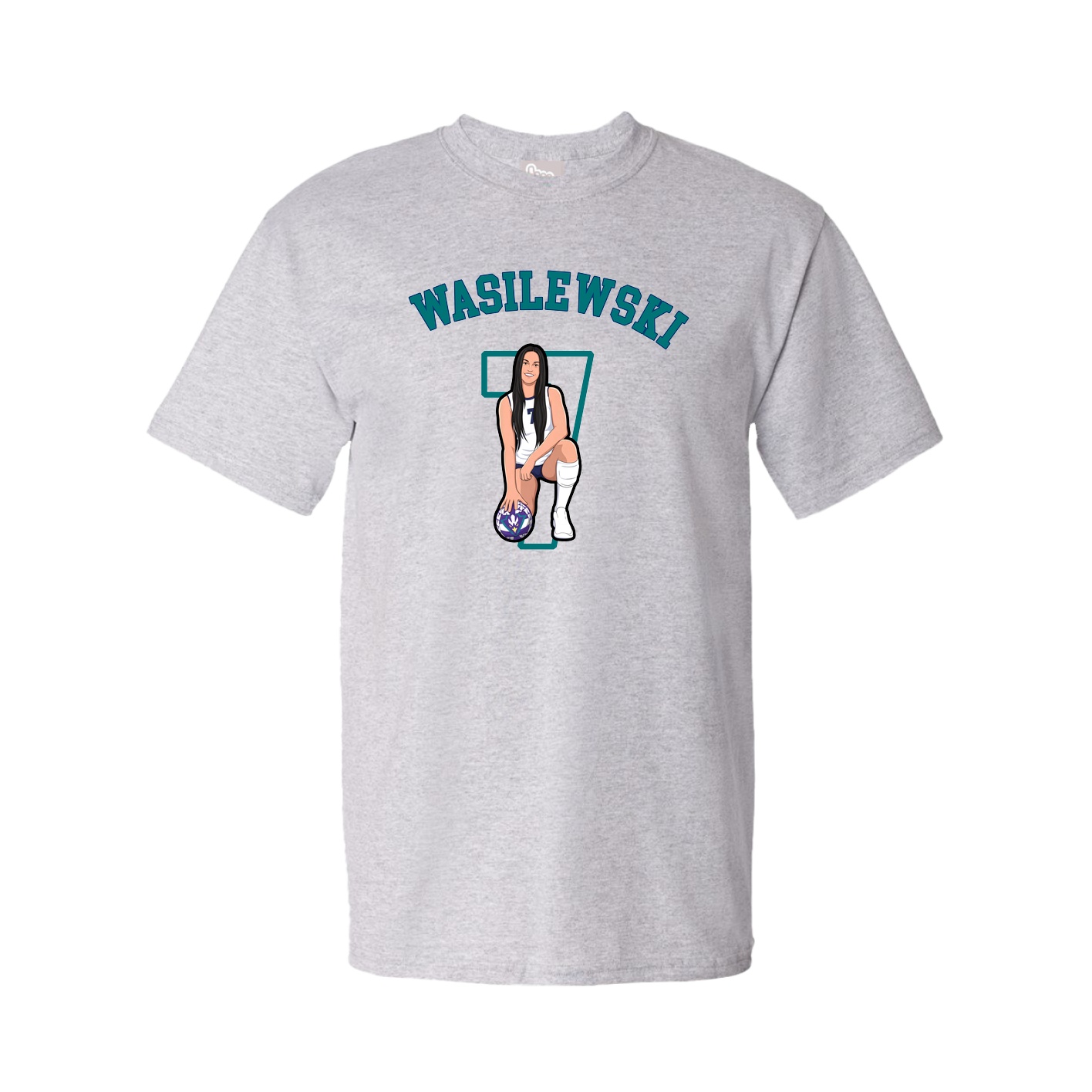 Tee — Shirsey Arch in Grey