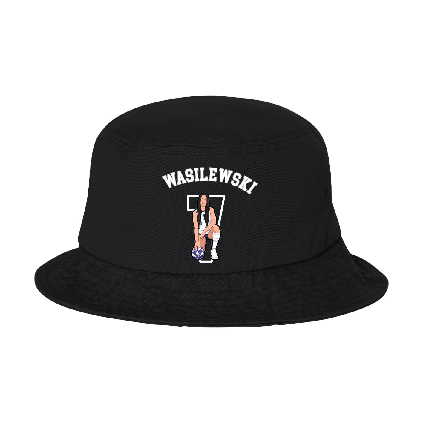 Bucket Cap — Shirsey Arch in Black