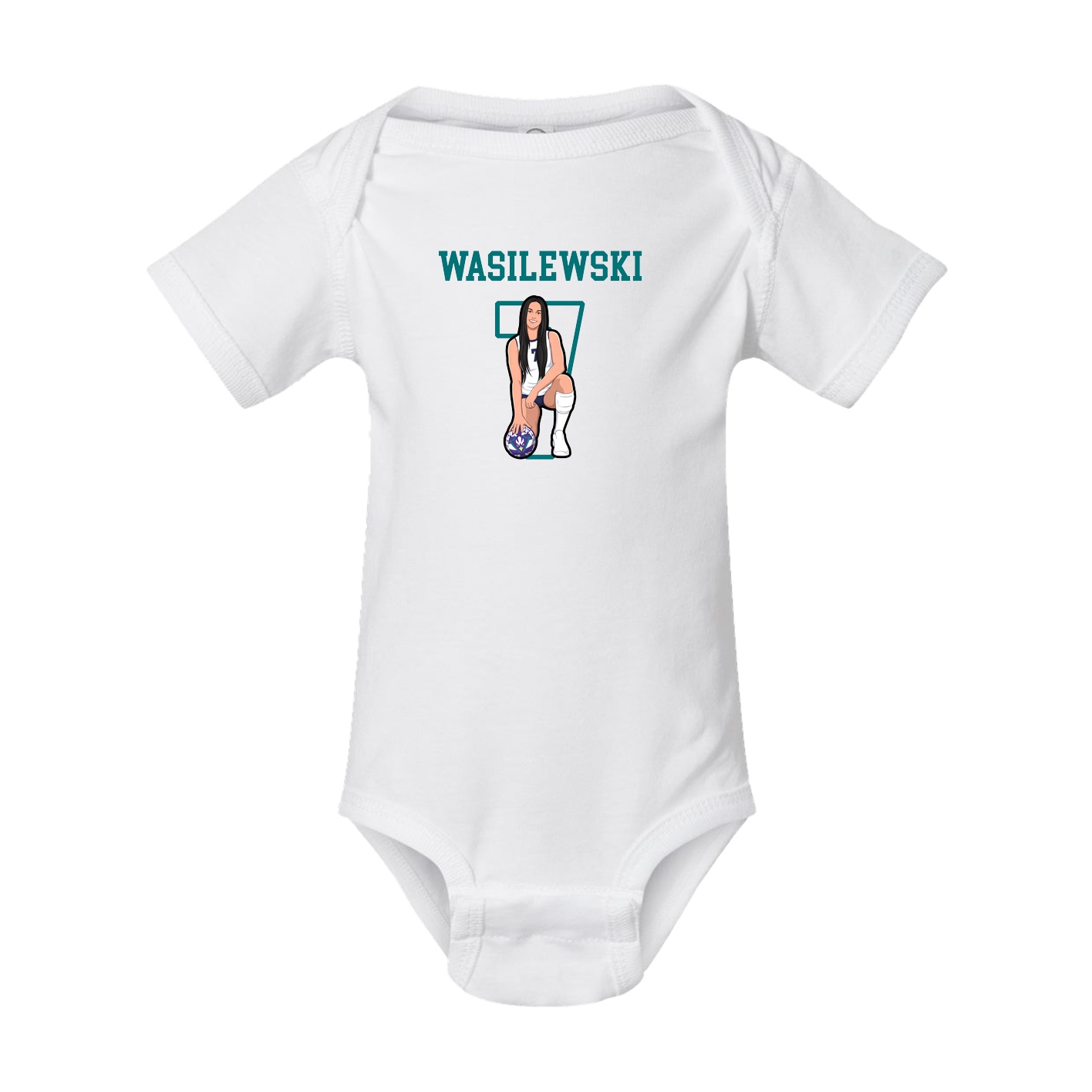 Baby Onesie — Shirsey in White