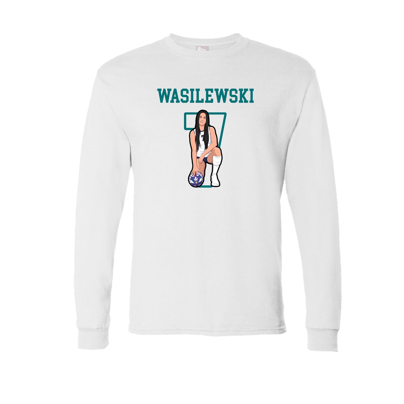 Long Sleeve Tee — Shirsey in White