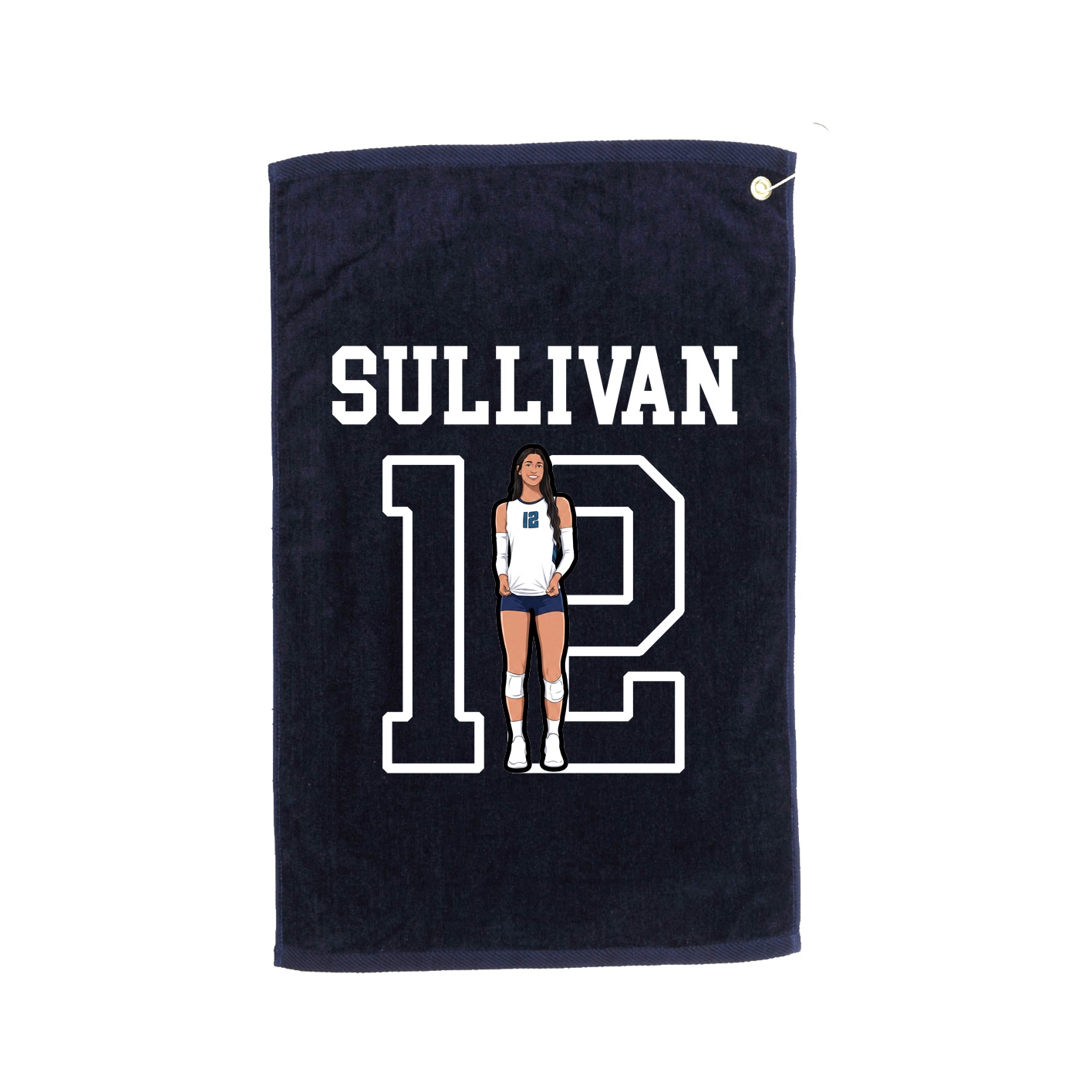 Golf Towel — Shirsey in Navy